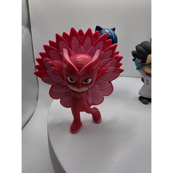 PJ Masks Figures Owlette Gekko Catboy Romeo Luna Girl Lot of 6 Kids Toys /GG - Picture 2 of 9